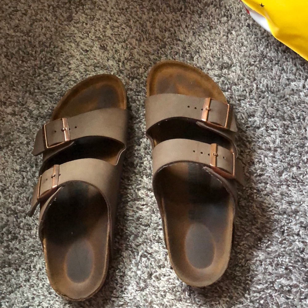 Size 9 Birkenstocks (negotiable)